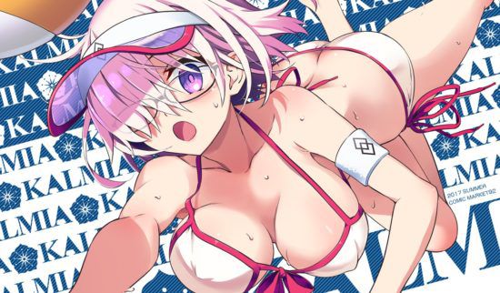 Erotic anime summary Milk shaking erotic image with big that bore fruit in swaying [secondary erotic] 16