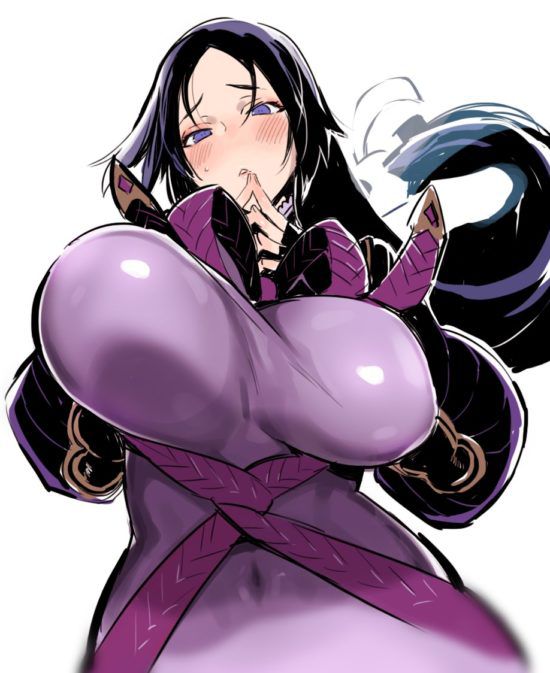 Erotic anime summary Milk shaking erotic image with big that bore fruit in swaying [secondary erotic] 21