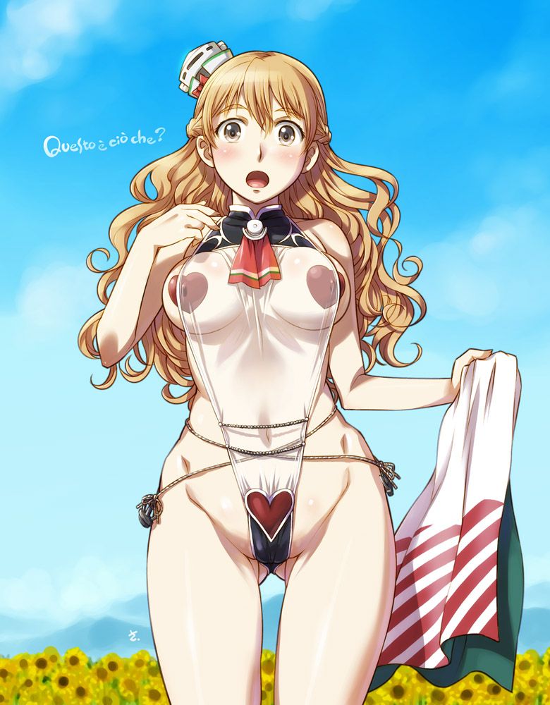 [Fleet Collection] erotic image of Zara who wants to appreciate according to the voice actor's erotic voice 24