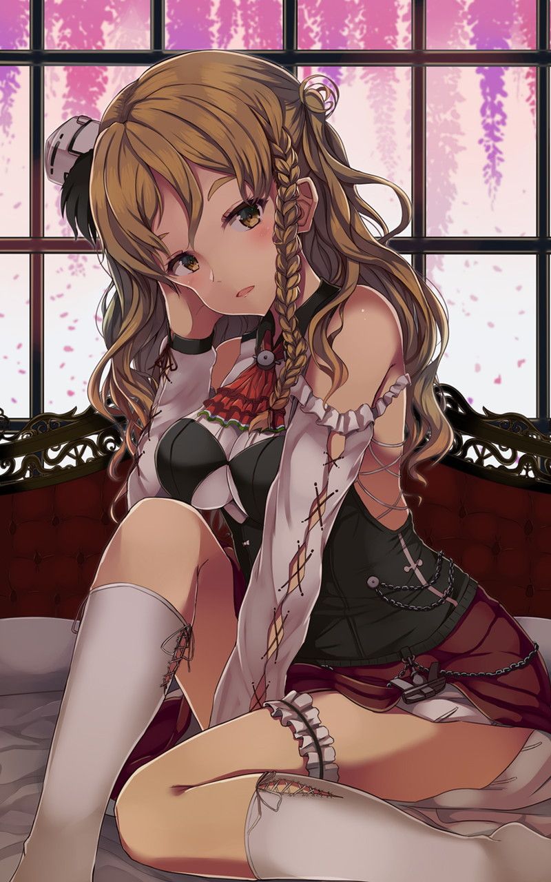 [Fleet Collection] erotic image of Zara who wants to appreciate according to the voice actor's erotic voice 26