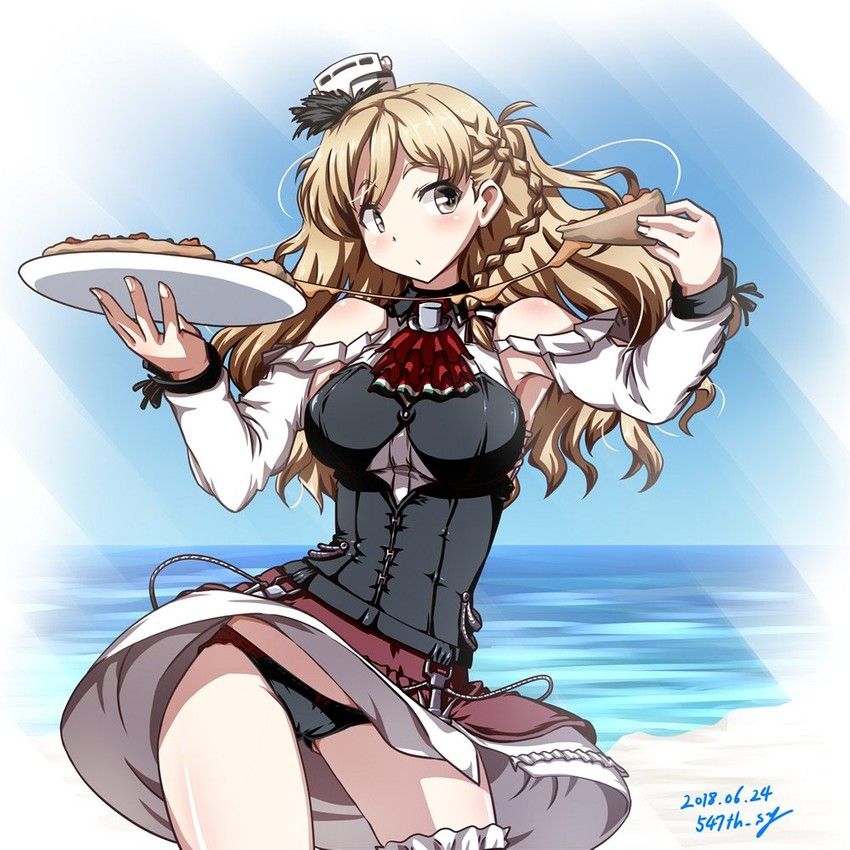 [Fleet Collection] erotic image of Zara who wants to appreciate according to the voice actor's erotic voice 9