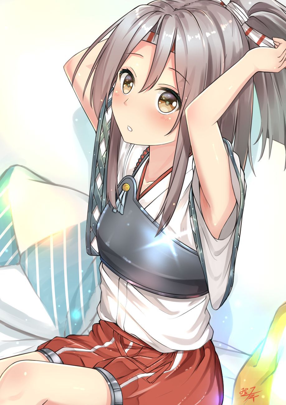 【Fleet Collection】Zuiho's cool and cute secondary erotic image 4