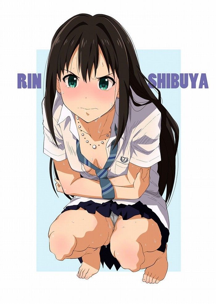 Idolmaster Cinderella Girls Erotic Manga Shibuya Rin's Service S ● X Immediately Pull Out! - Saddle! 2