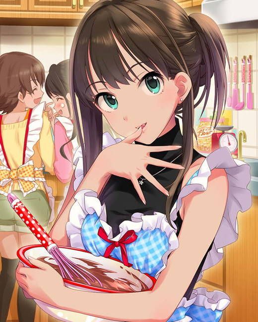 Idolmaster Cinderella Girls Erotic Manga Shibuya Rin's Service S ● X Immediately Pull Out! - Saddle! 7