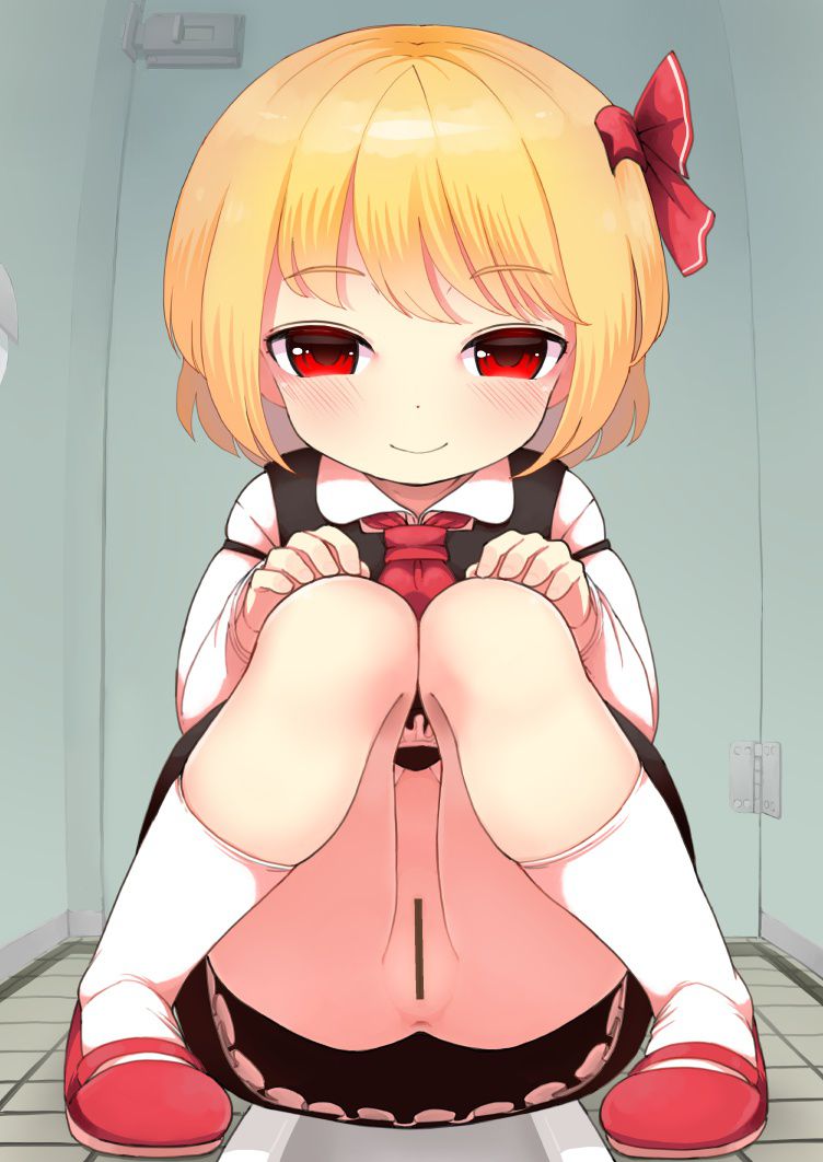 【Erotic Image】 I tried collecting images of cute Rumia, but it's too erotic ...(Tougata Project) 26