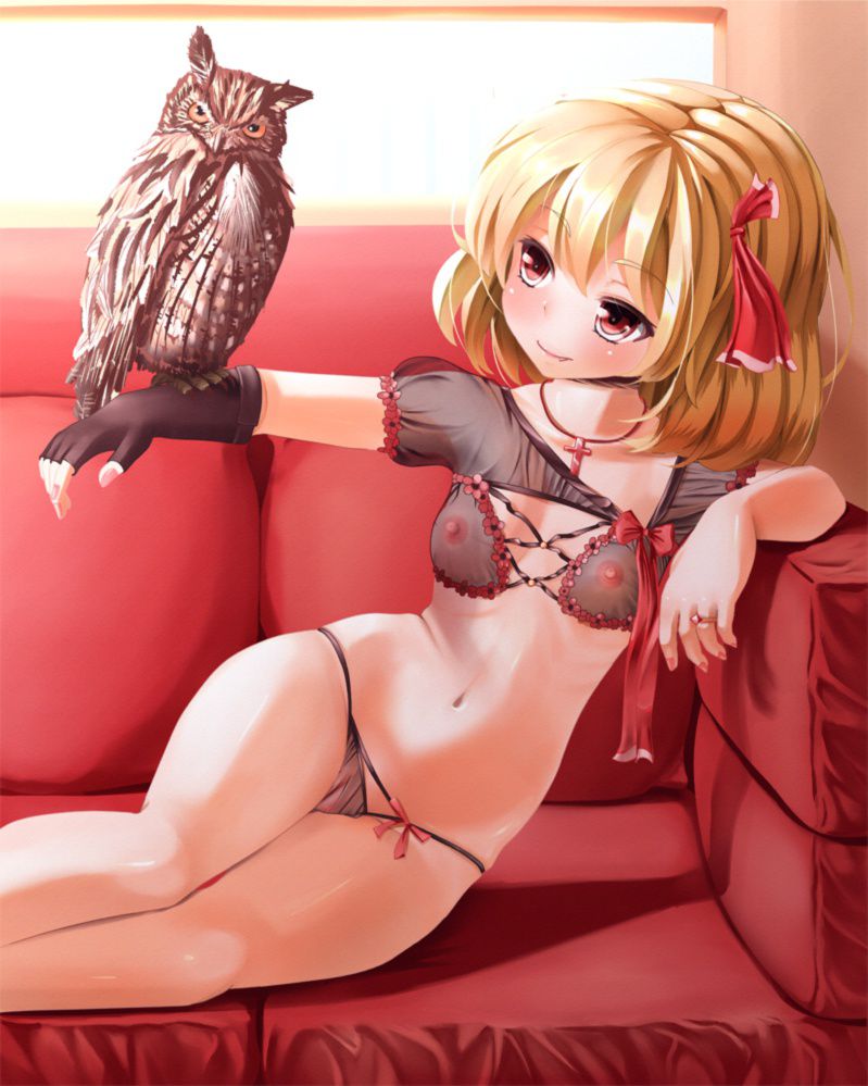 【Erotic Image】 I tried collecting images of cute Rumia, but it's too erotic ...(Tougata Project) 28