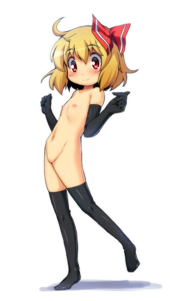 【Erotic Image】 I tried collecting images of cute Rumia, but it's too erotic ...(Tougata Project) 5