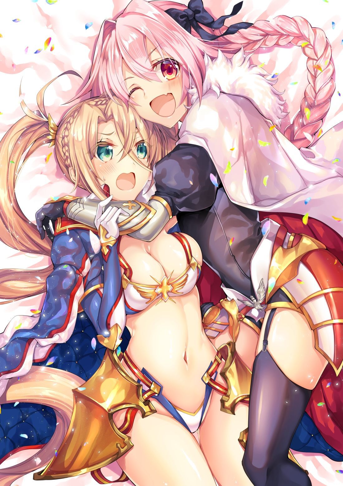 Bradamante's sexy and missing secondary erotic images [Fate Grand Order] 13