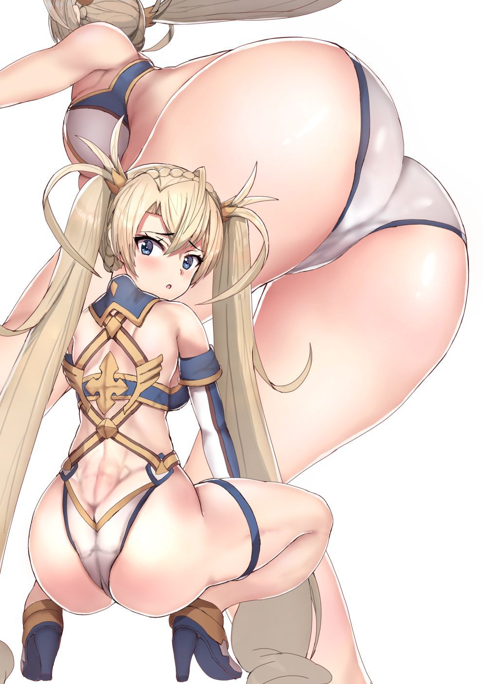 Bradamante's sexy and missing secondary erotic images [Fate Grand Order] 18