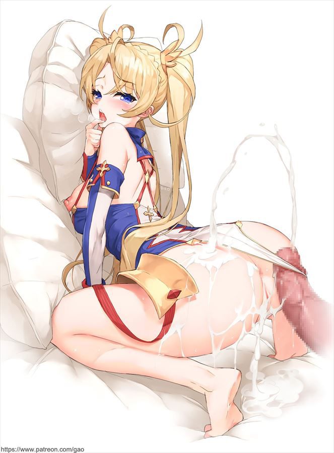 Bradamante's sexy and missing secondary erotic images [Fate Grand Order] 25
