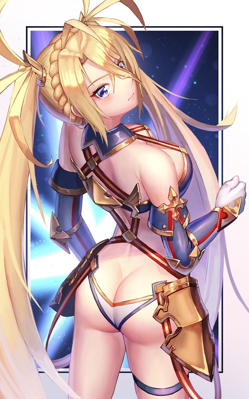 Bradamante's sexy and missing secondary erotic images [Fate Grand Order] 28