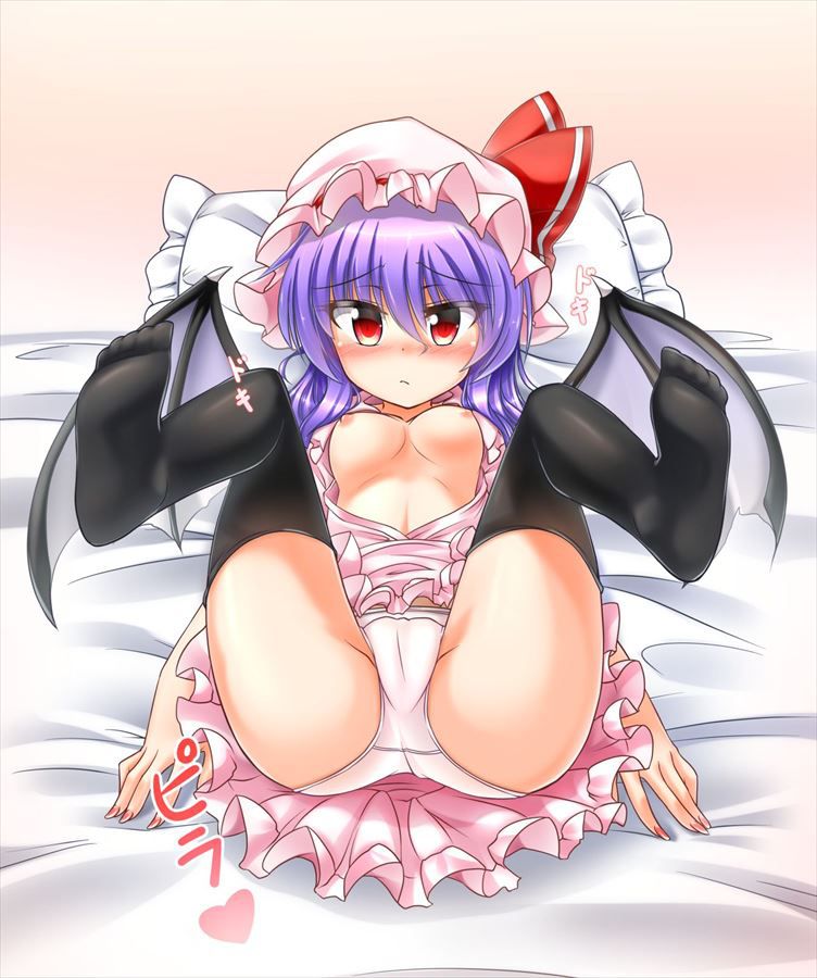 Was there such a child in the Touhou Project? You can enjoy various two-dimensional erotic images from famous children! 6