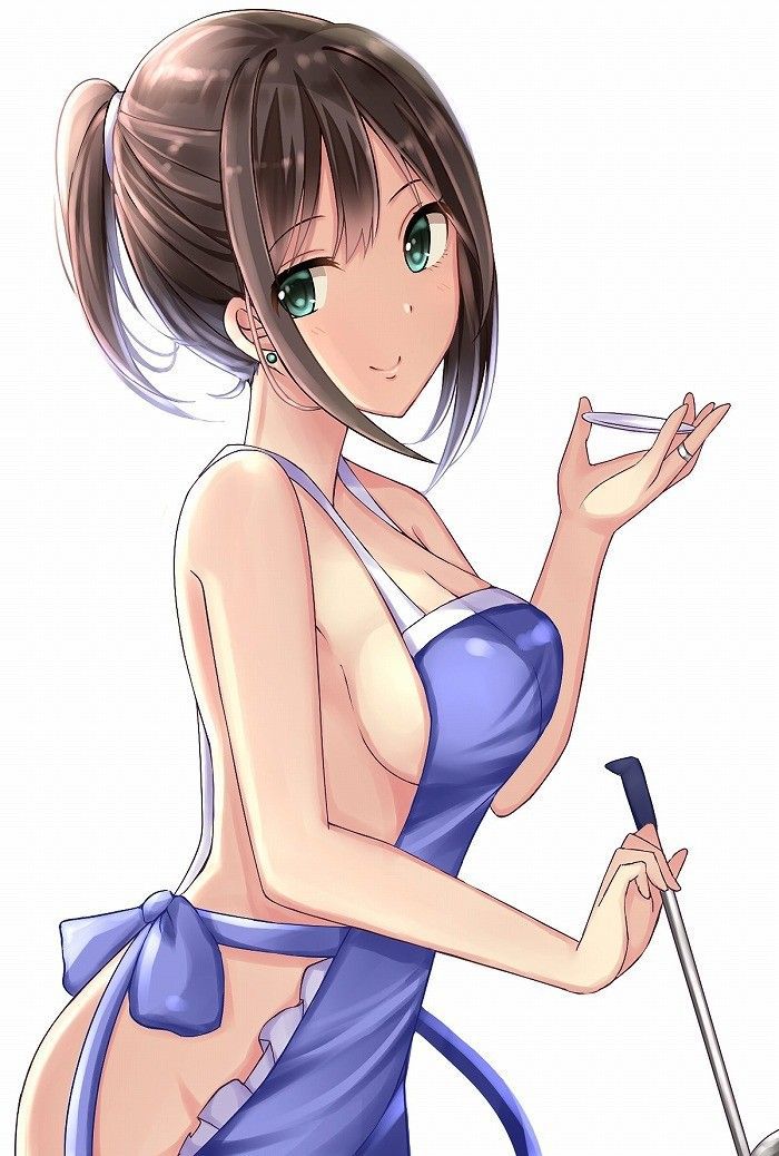 【Erotic Image】Character image of Rin Shibuya who wants to refer to the erotic cosplay of idolmaster Cinderella Girls 12