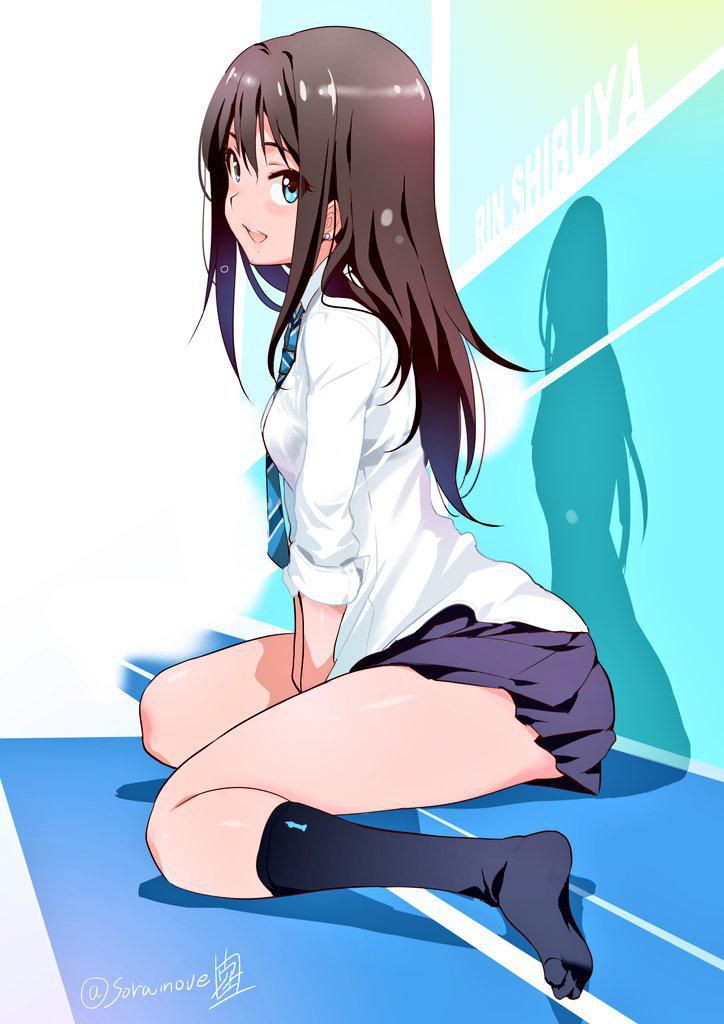 【Erotic Image】Character image of Rin Shibuya who wants to refer to the erotic cosplay of idolmaster Cinderella Girls 20