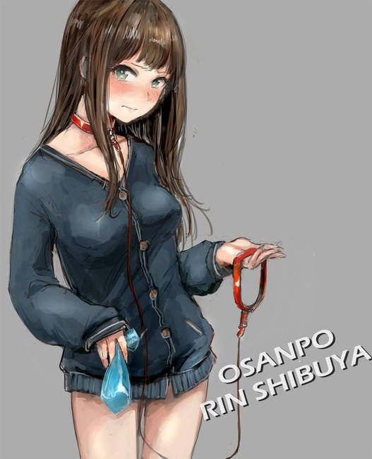 【Erotic Image】Character image of Rin Shibuya who wants to refer to the erotic cosplay of idolmaster Cinderella Girls 24