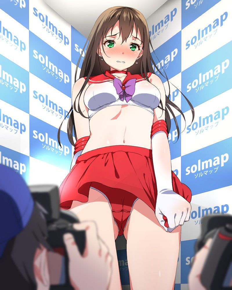 【Erotic Image】Character image of Rin Shibuya who wants to refer to the erotic cosplay of idolmaster Cinderella Girls 26