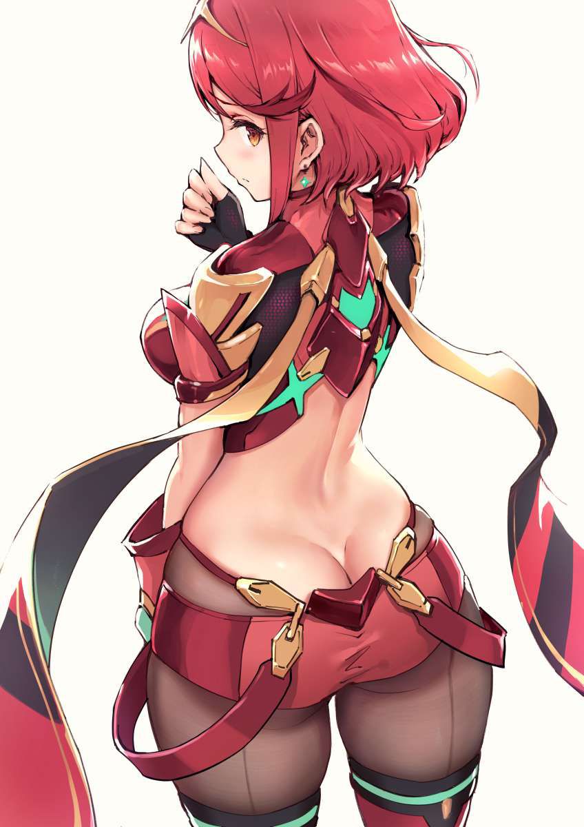 [Xenoblade 2] erotic image of Homura (Pyra) [Xenoblade2] 27