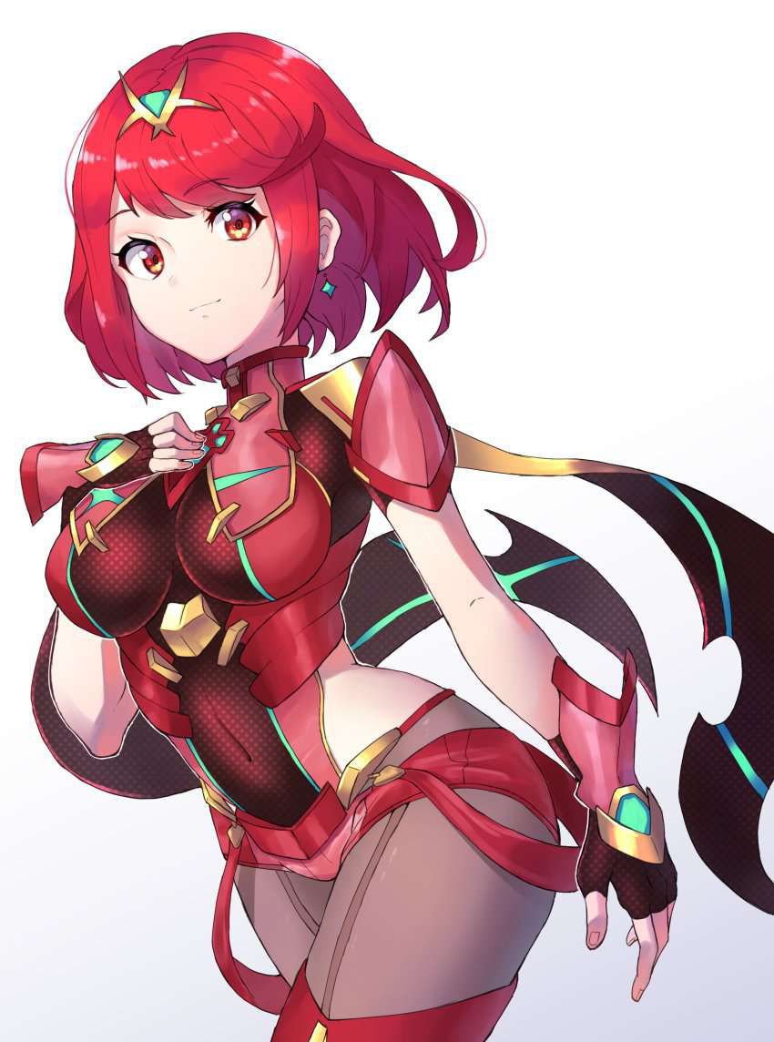 [Xenoblade 2] erotic image of Homura (Pyra) [Xenoblade2] 35