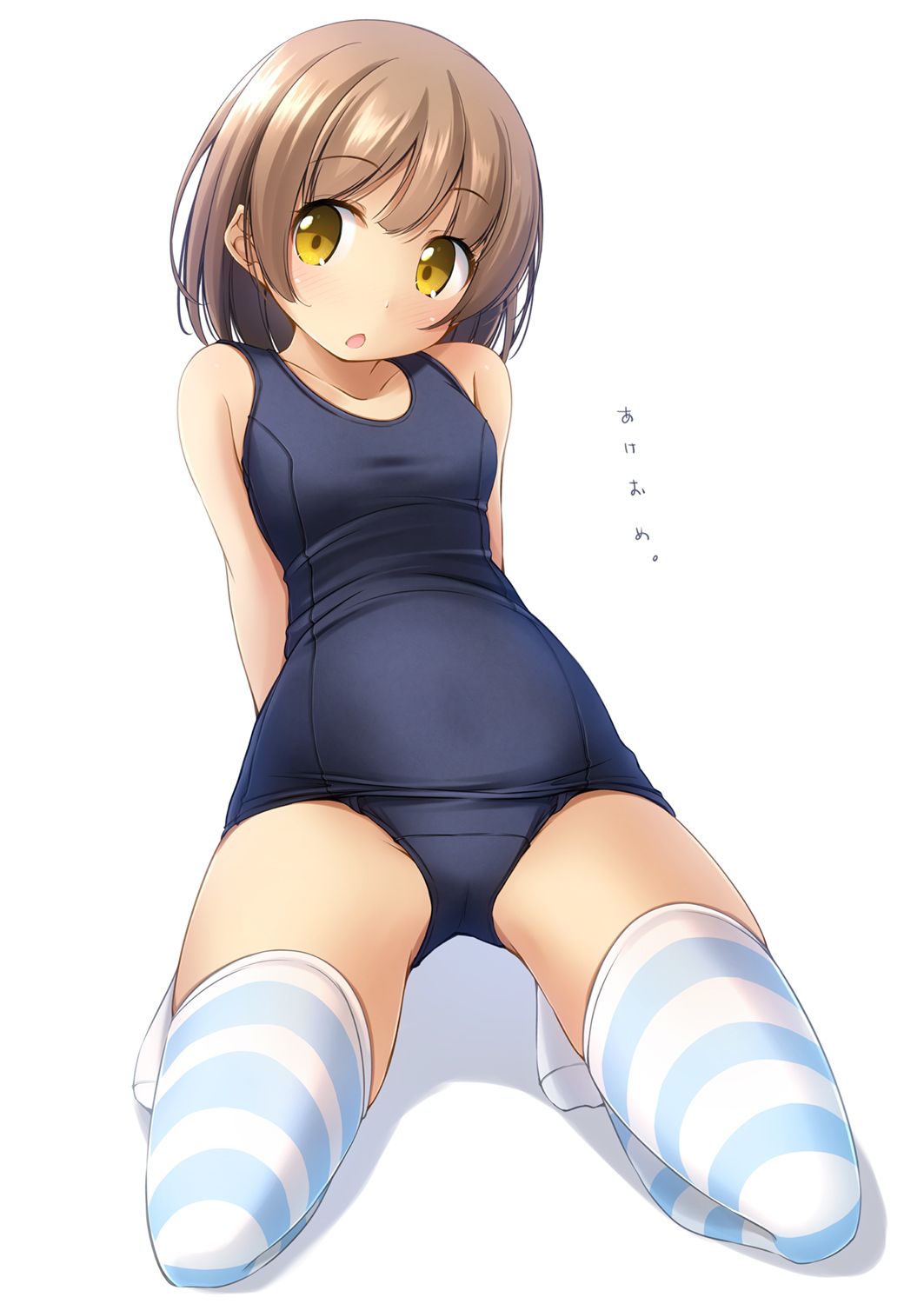 Erotic anime summary Erotic image collection of beautiful girls with thighs that make you want to peropero [50 photos] 6