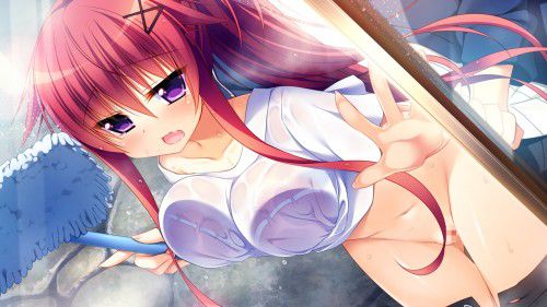 【Secondary erotic】 Here is the erotic image of a wet sheer girl whose underwear and other things are transparent and visible 12