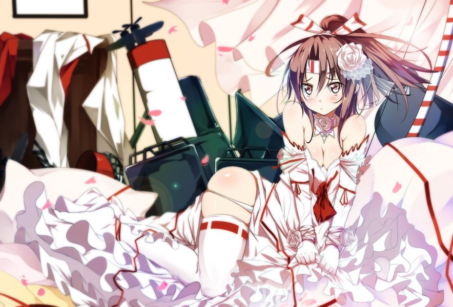 [Fleet Collection] erotic image summary that makes you want to go to the world of two dimensions and make you want to with Zuiho 15