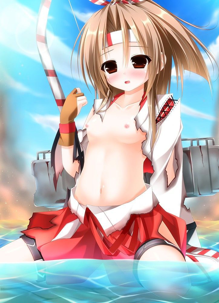 [Fleet Collection] erotic image summary that makes you want to go to the world of two dimensions and make you want to with Zuiho 19