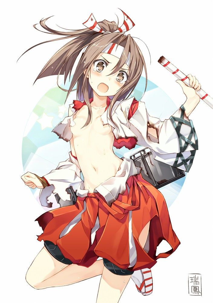 [Fleet Collection] erotic image summary that makes you want to go to the world of two dimensions and make you want to with Zuiho 3