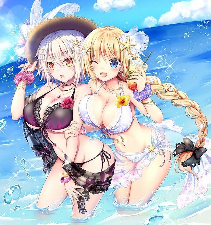 Fate Grand Order: Jeanne d'Arc's hentai secondary erotic image summary 30