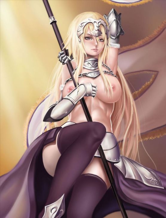 Fate Grand Order: Jeanne d'Arc's hentai secondary erotic image summary 6