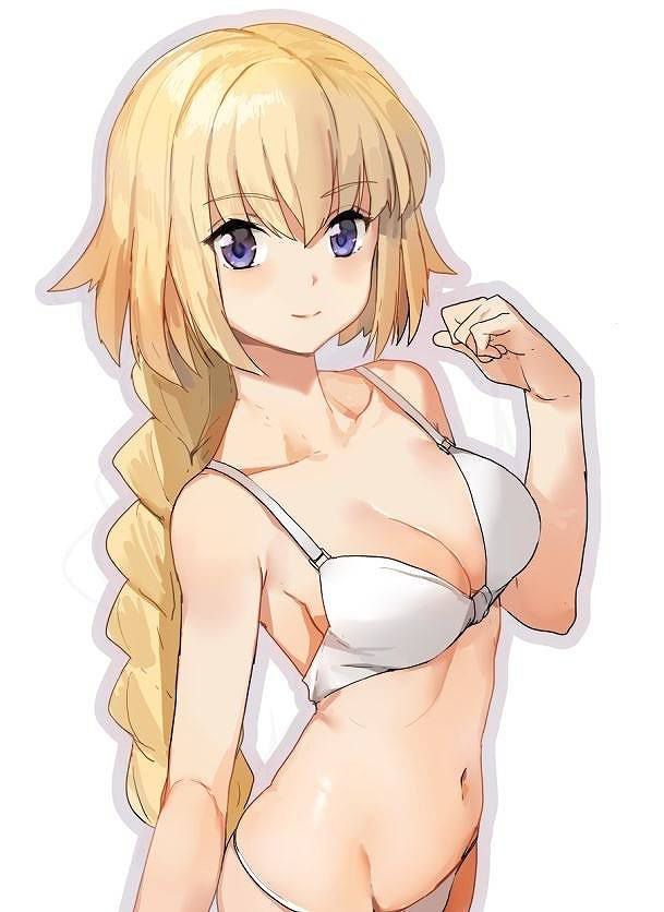 【Fate Grand Order Erotic Image】Here is the secret room for those who want to see Jeanne d'Arc's Ahe face! 27