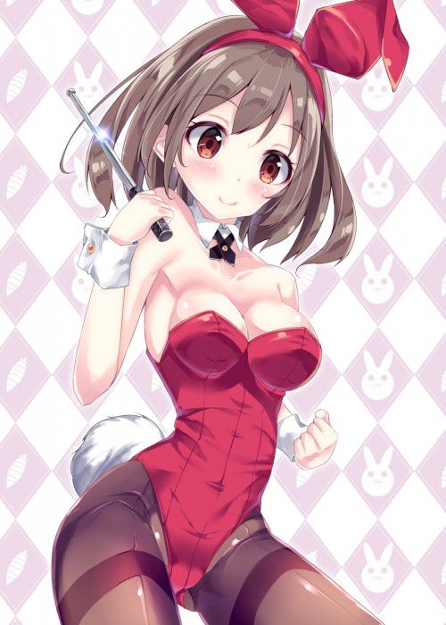 【Secondary erotic】 Here is the erotic image of a girl who seems to love wearing a bunny girl 12
