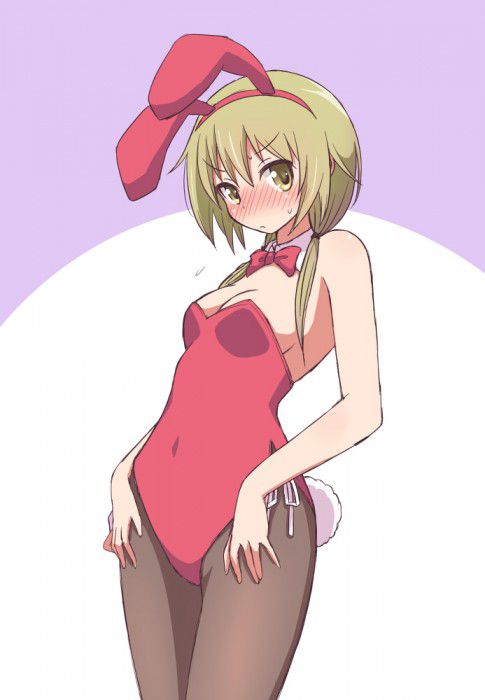 【Secondary erotic】 Here is the erotic image of a girl who seems to love wearing a bunny girl 14