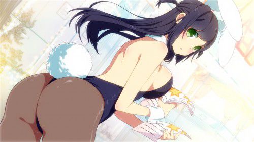 【Secondary erotic】 Here is the erotic image of a girl who seems to love wearing a bunny girl 17
