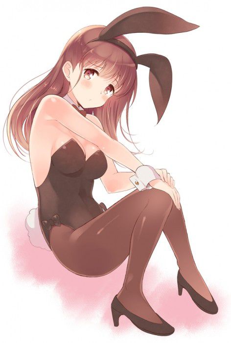 【Secondary erotic】 Here is the erotic image of a girl who seems to love wearing a bunny girl 18