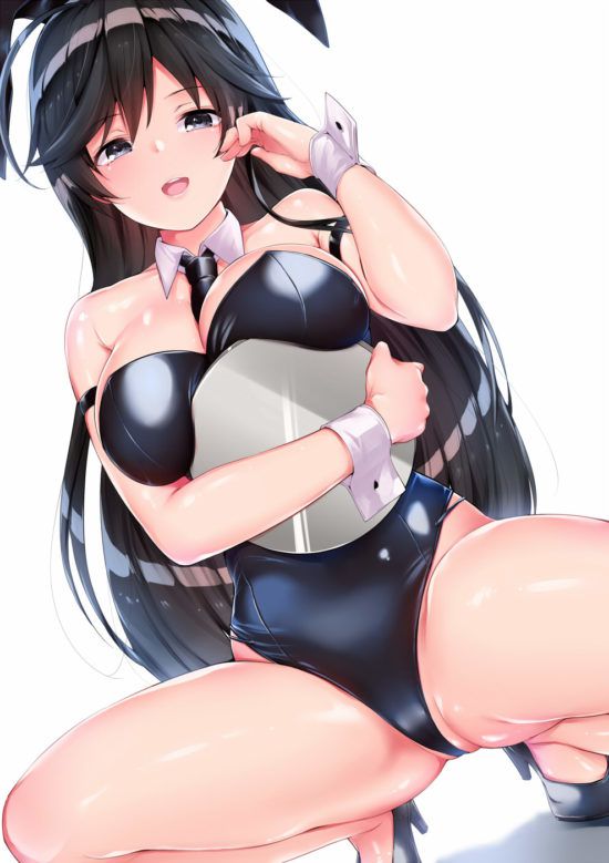 【Secondary erotic】 Here is the erotic image of a girl who seems to love wearing a bunny girl 2