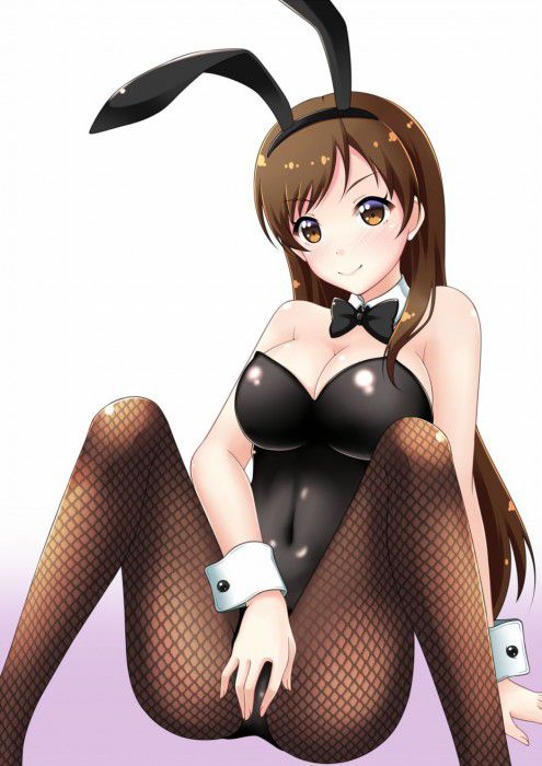 【Secondary erotic】 Here is the erotic image of a girl who seems to love wearing a bunny girl 20
