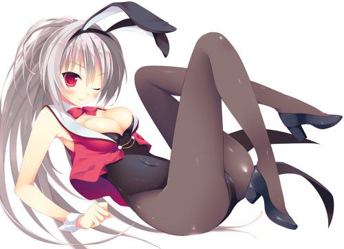 【Secondary erotic】 Here is the erotic image of a girl who seems to love wearing a bunny girl 27