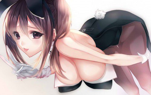 【Secondary erotic】 Here is the erotic image of a girl who seems to love wearing a bunny girl 28