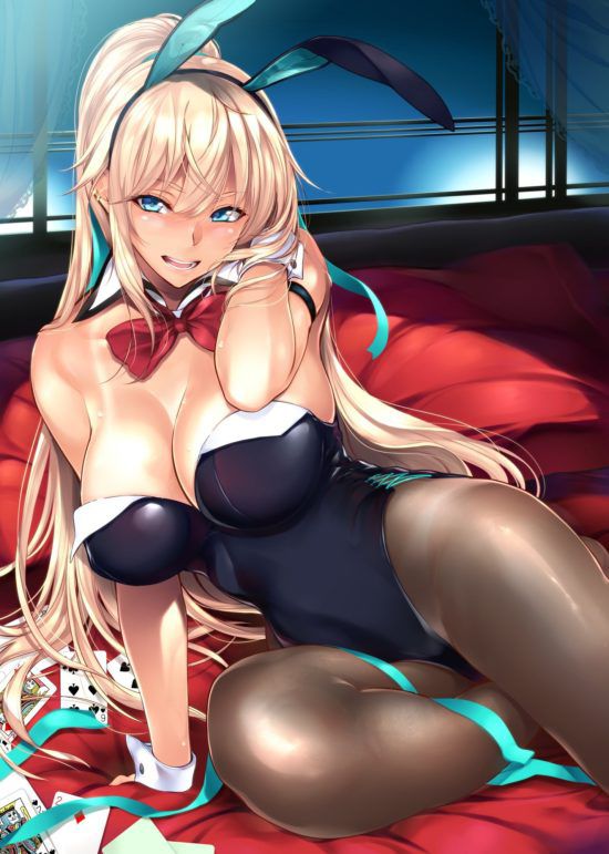 【Secondary erotic】 Here is the erotic image of a girl who seems to love wearing a bunny girl 29