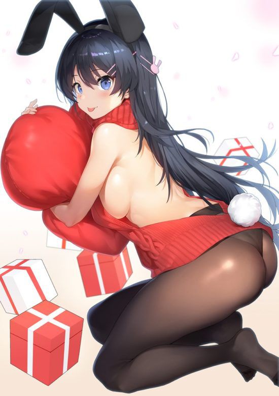 【Secondary erotic】 Here is the erotic image of a girl who seems to love wearing a bunny girl 7