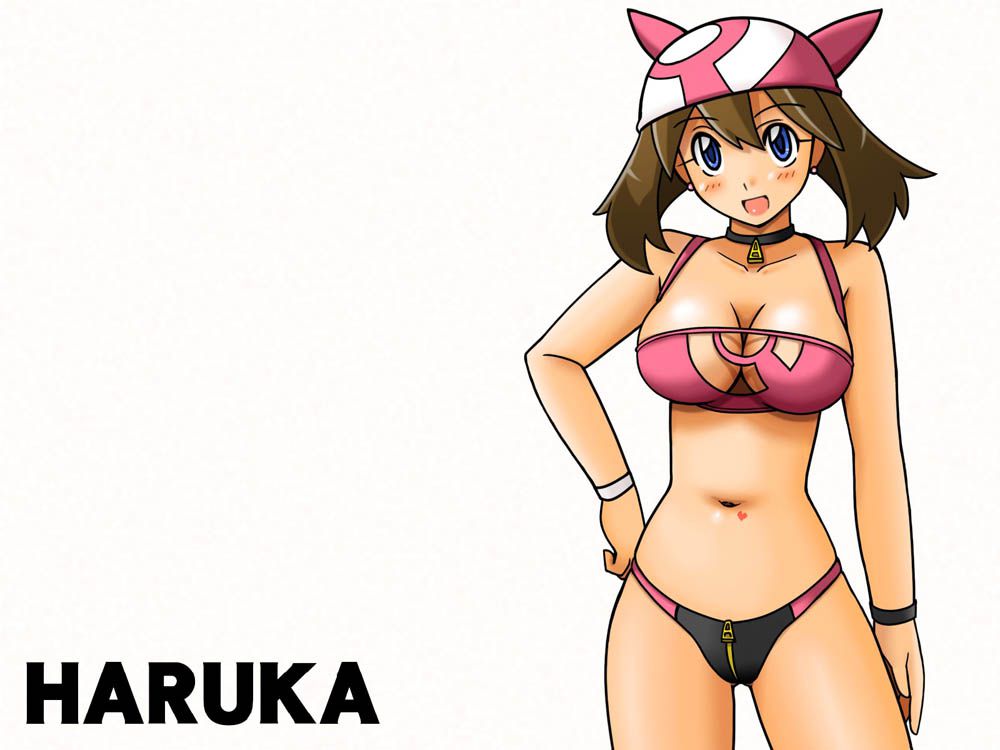 【Pocket Monsters】Haruka's Moe Cute Secondary Erotic Image Summary 14