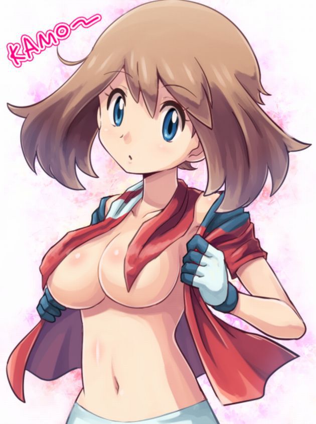 【Pocket Monsters】Haruka's Moe Cute Secondary Erotic Image Summary 7