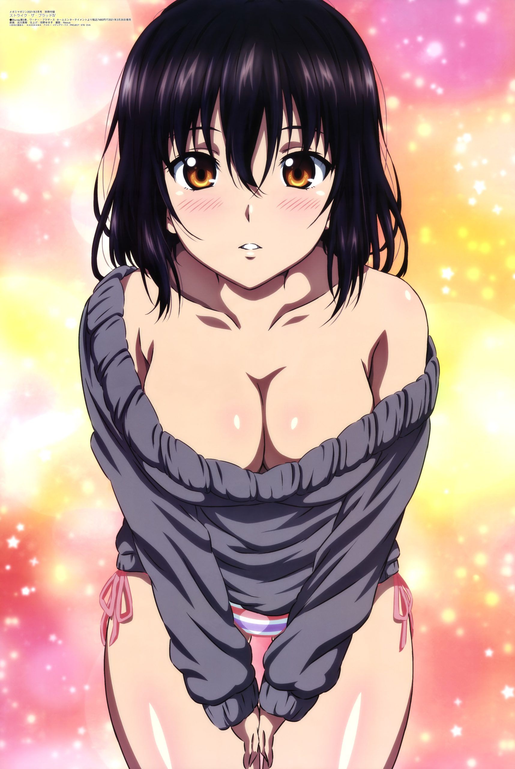 [Strike the Blood] heroine's erotic image such as Yukina Himehiiragi Part 32 10