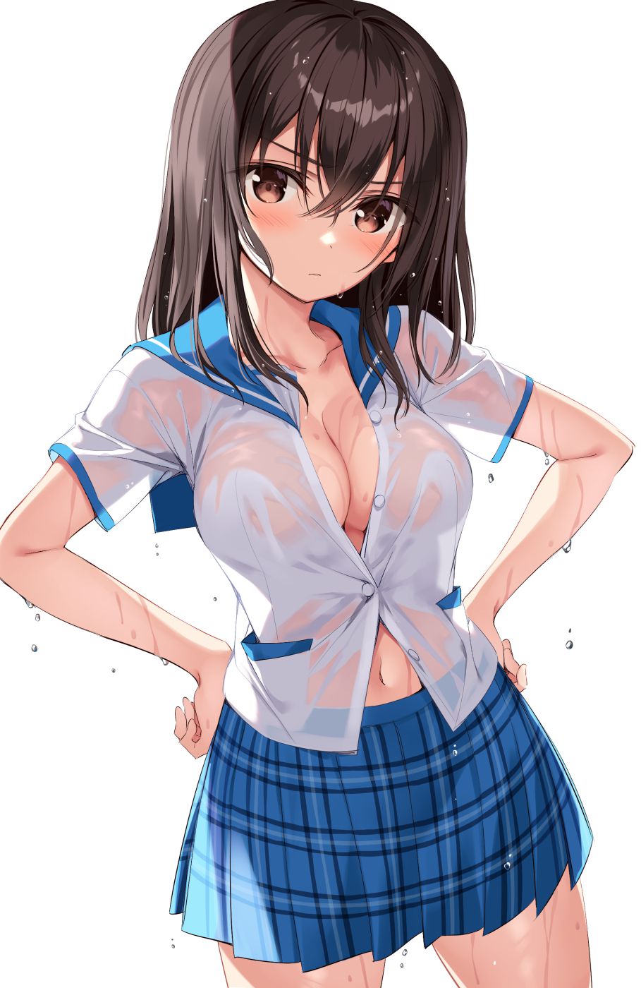 [Strike the Blood] heroine's erotic image such as Yukina Himehiiragi Part 32 32