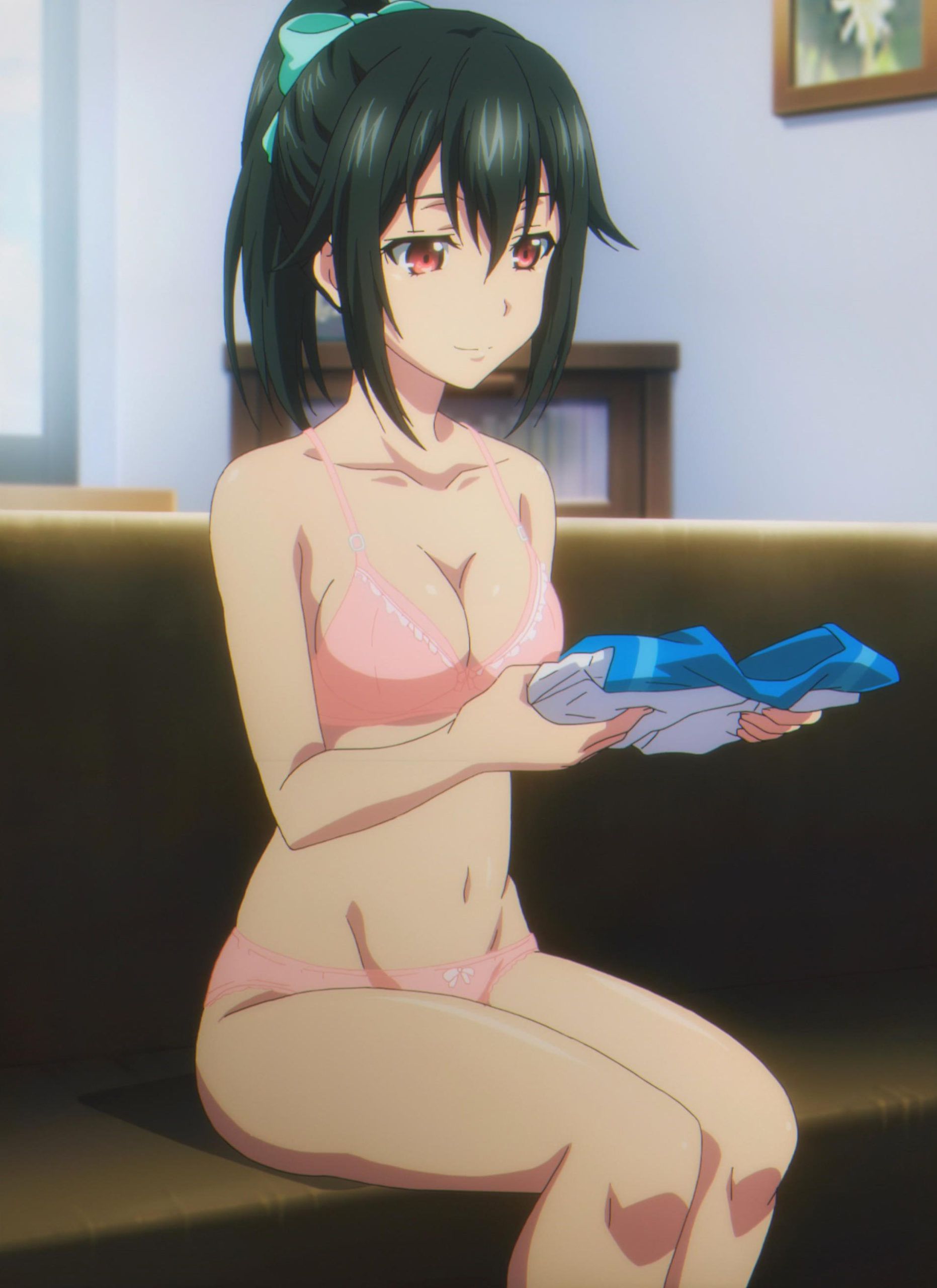 [Strike the Blood] heroine's erotic image such as Yukina Himehiiragi Part 32 33