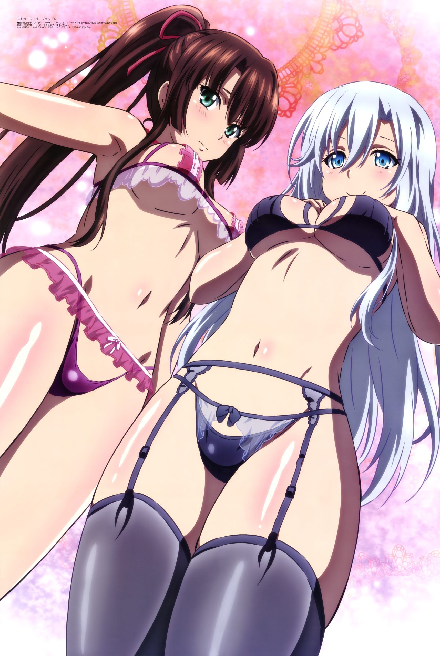 [Strike the Blood] heroine's erotic image such as Yukina Himehiiragi Part 32 7