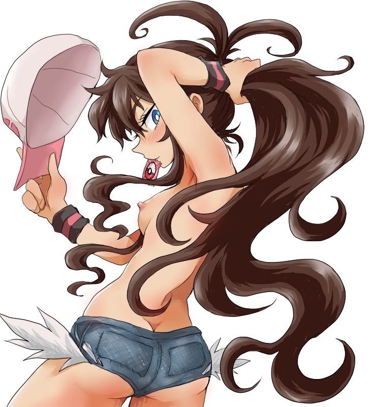【Pocket Monsters】Cute erotic image summary that comes out with Touko's echi 22