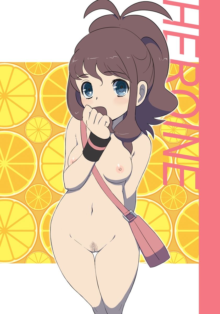 【Pocket Monsters】Cute erotic image summary that comes out with Touko's echi 6