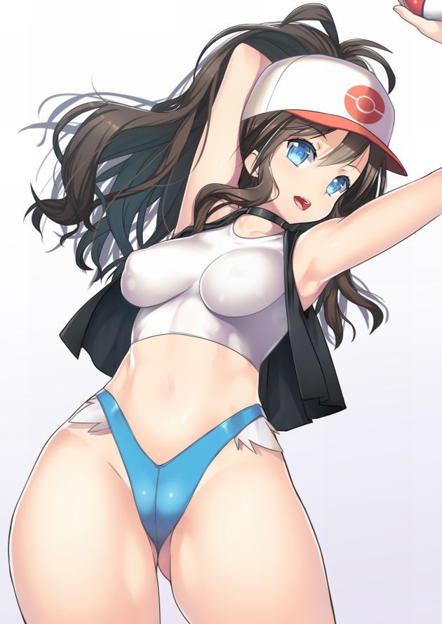 【Pocket Monsters】Cute erotic image summary that comes out with Touko's echi 8