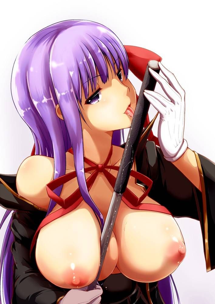 【Fate】 Secondary erotic images that can be made into BB's onaneta 10